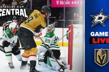 Dallas Stars vs. Vegas Golden Knights | Live Action | Game 1 | Stanley Cup Playoffs