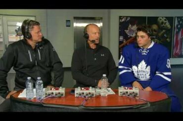 Maple Leafs Media Day: Trevor Moore - October 3, 2016