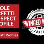 Cole Perfetti Prospect Profile- Most Likely Red Wings 4th Overall Pick? (NHL Draft Prospect Profile)
