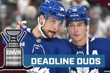 The price of failure, revisiting the NHL Trade deadline | DNVR Avalanche Podcast