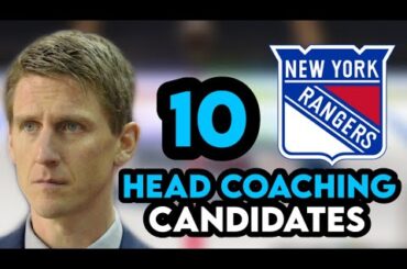 10 New York Rangers Head Coaching Candidates!