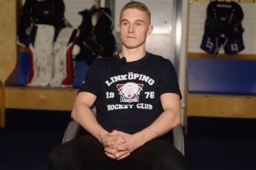 Linus Cronholm: "Känns riktigt bra och kul att vara här"