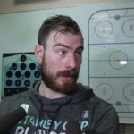 2023 #nhl Stanley Cup Playoffs - Seattle Kraken Goalie Philipp Grubauer - POSTGAME Game 7 - 05.15.23