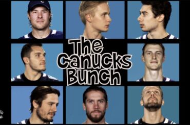 The Vancouver Canucks Bunch