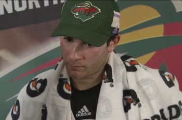 Wild's Luke Kunin: Capitals made it hard to get second chances