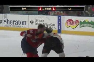 Corban Knight vs Matt MacKenzie Mar 3, 2017