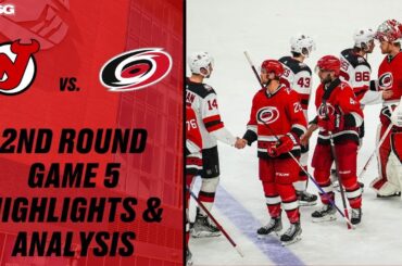 Devils season ends in Game 5 vs. the Canes in OT | New Jersey Devils
