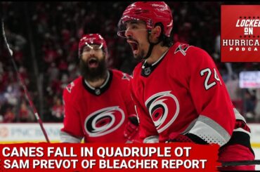 Carolina Hurricanes fall in quadruple ot to Florida Panthers