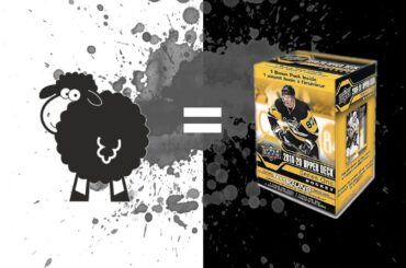 Das Schwarze Schaf unter den Young Guns Serien? 2019-20 UD Series 1 Blaster (deutsch) #028