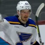 Blues' Pavel Buchnevich Snipes On Breakaway To Strike First vs. Coyotes