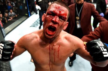 Best Nate Diaz Moments
