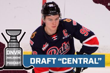 NHL Draft Central Division Outlook | DNVR Avalanche Podcast