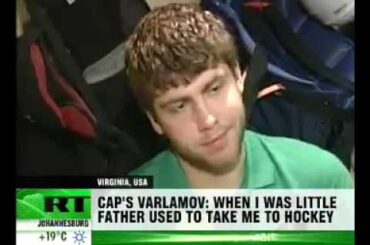 Semyon Varlamov talks about girls, food and russian vodka (2010)