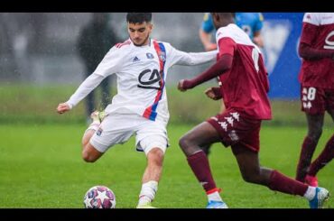 Mohamed el Arouch vs FC Metz (Gambardella 2022)