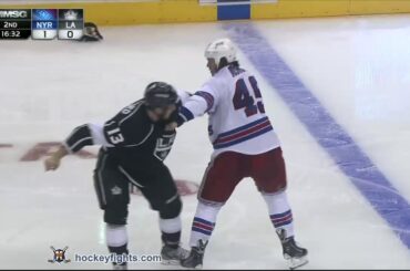 Arron Asham vs Kyle Clifford Oct 7, 2013