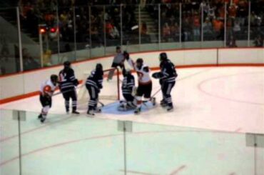 Adam Mitchell wraparound goal RIT vs UConn