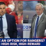 Rangers head coach candidates! Could Brunette be an option?? Why Sutter is high-risk, high-reward