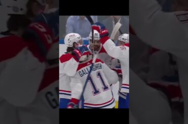 GOAL  Rem Pitlick  New York Islanders v Montreal Canadiens  NHL  2022 23#shorts