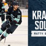 Kraken Sound: Matty Beniers - May 15, 2023 Morning Skate