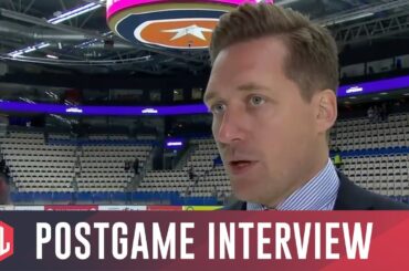 Växjö Lakers vs. Bílí Tygři Liberec postgame interviews