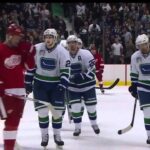 Canucks Vs Wings - Alexander Edler  5-4 Goal - 11.06.10 - HD