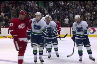 Canucks Vs Wings - Alexander Edler  5-4 Goal - 11.06.10 - HD