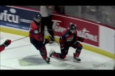 Bruins prospect completes the 'trick in OT