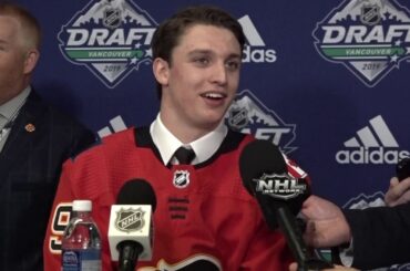 Jakob Pelletier est repêché par les Flames