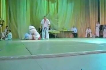 Afanasyev T. vs Zakharchenko S. Arashi Karate