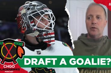 Mike Doneghey thinks Chicago Blackhawks can’t have enough goalies in their system | CHGO Blackhawks