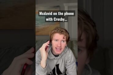 Connor Mcdavid doesn’t like Sidney Crosby… #nhl