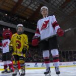 Hischier Given Rousing Ovation from Swiss Fans