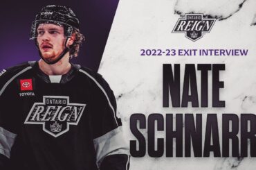End of Season Interview - #46 Nate Schnarr