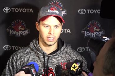 Tanner Kero Media Day Dec. 12, 2017