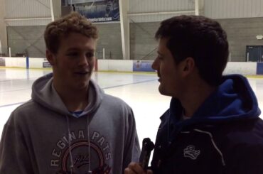 Dryden Hunt Interview - November 12th