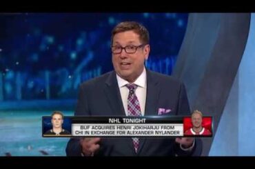 NHL Tonight: Henri Jokiharju for Alexander Nylander trade