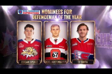 2019-20 CHL Award Finalists: Defenceman of the Year presented by Real Canadian Superstore