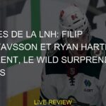 Séries de la LNH: Filip Gustavsson et Ryan Hartman brillent, le Wild surprend les Stars