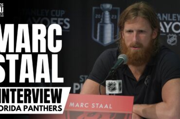 Marc Staal Reacts to Florida Panthers vs. Carolina Hurricanes ECF Matchup & Facing Jordan Staal