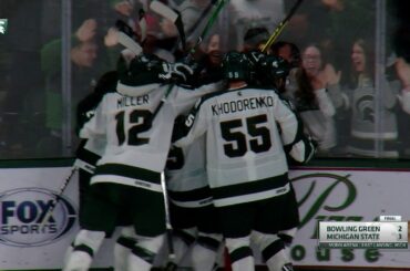 Spartans Top BGSU, 3-2, for Cole's First Win as Head Coach