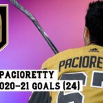 Max Pacioretty (#67) All 24 Goals of the 2020-21 NHL Season