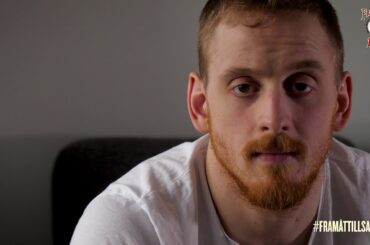 Pontus Widerström med stort Frölundahjärta