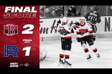 HIGHLIGHTS: Belleville Senators - 2 @ Laval Rocket - 1 (OT)