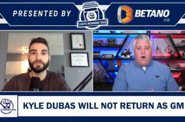 FRANK SERAVALLI on what Kyle Dubas' departure could mean for the Matthews/Nylander negotiations