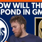 HOW WILL THEY RESPOND? (Edmonton Oilers vs Vegas Golden Knights NHL Stanley Cup Playoffs)