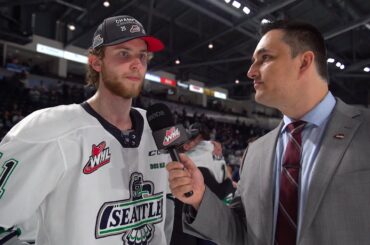 2023 WHL Championship Post-Game: Brad Lambert