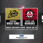 Moose Jaw Ford Highlights: Warriors (5) vs Brandon (1) - Jan. 27