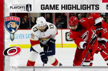 Panthers @ Hurricanes; Game 2, 5/20 | NHL Playoffs 2023