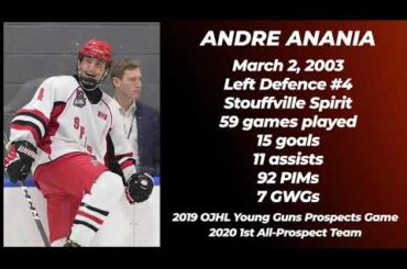 Andre Anania Highlight Video