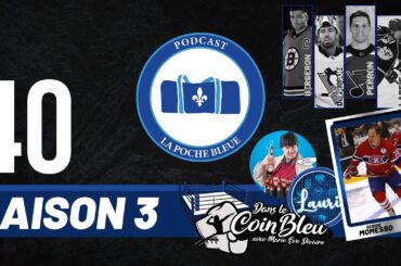 #40 Sergio Momesso - Patrice Bergeron - David Perron